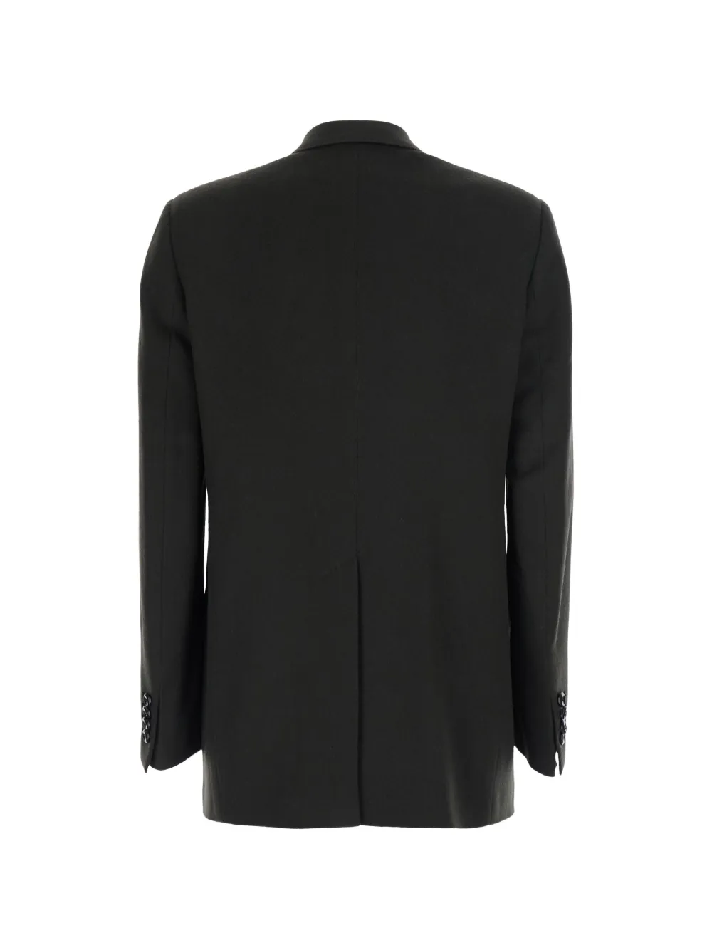 Tagliatore double-breasted cashmere blazer Groen