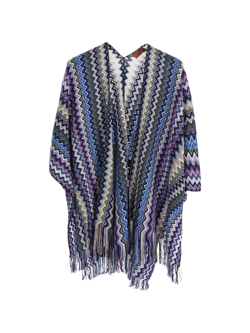 Missoni fringed coat - Bleu Missoni fringed coat - Bleu