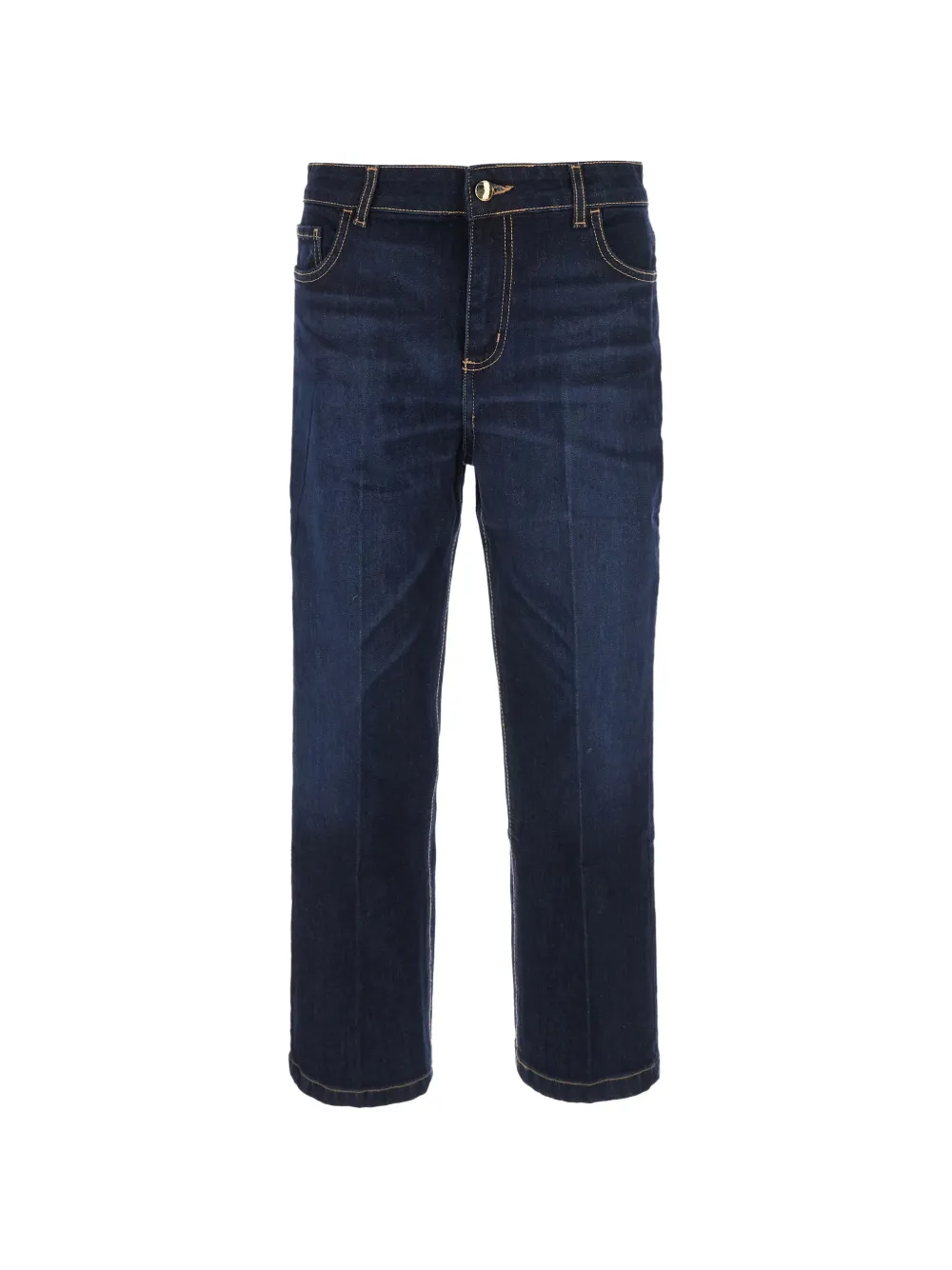 Merci straight-leg jeans - Blau