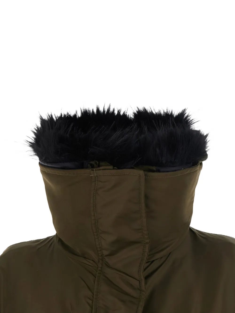 STAND STUDIO Frankie oversized coat Groen