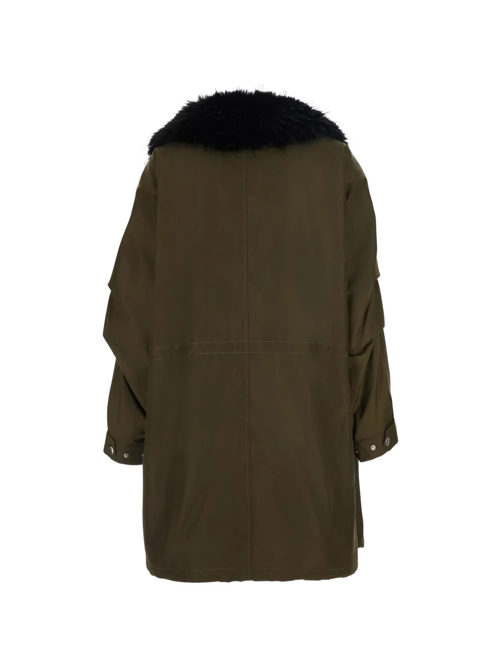 STAND STUDIO Frankie oversized coat Groen