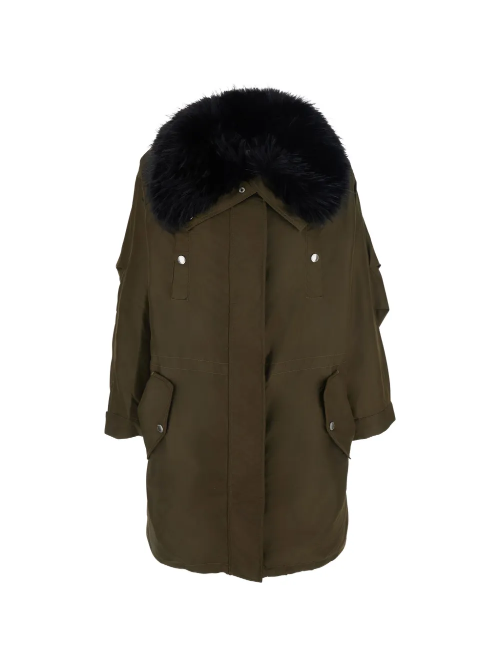 STAND STUDIO Frankie oversized coat Groen