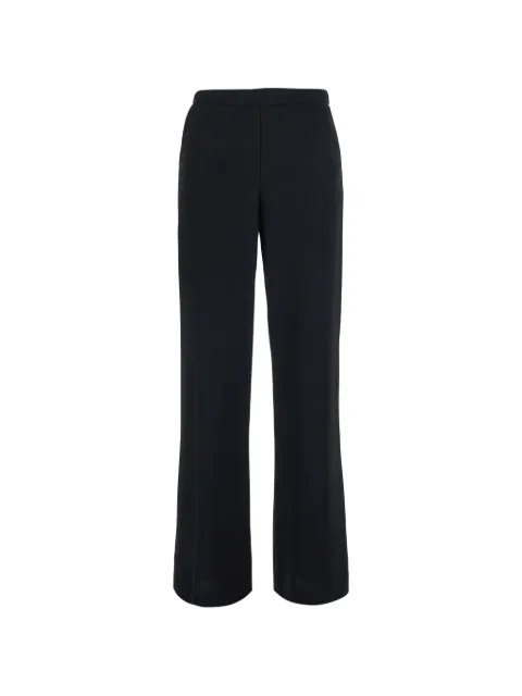 P.A.R.O.S.H. elasticated-waistband straight-leg trousers