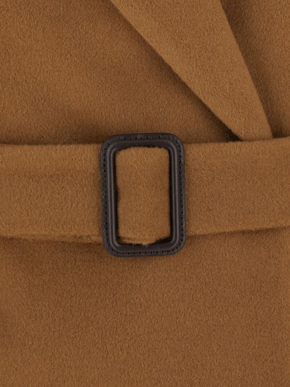 Tagliatore belted double-breasted coat Beige