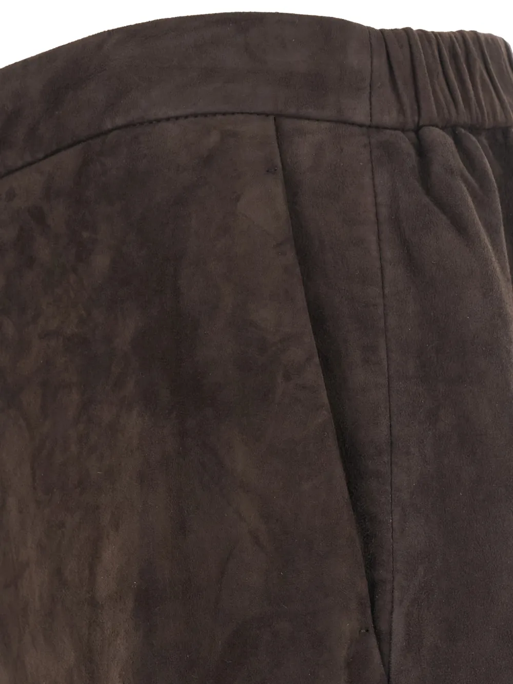 'S Max Mara Tempio drawstring trousers Bruin