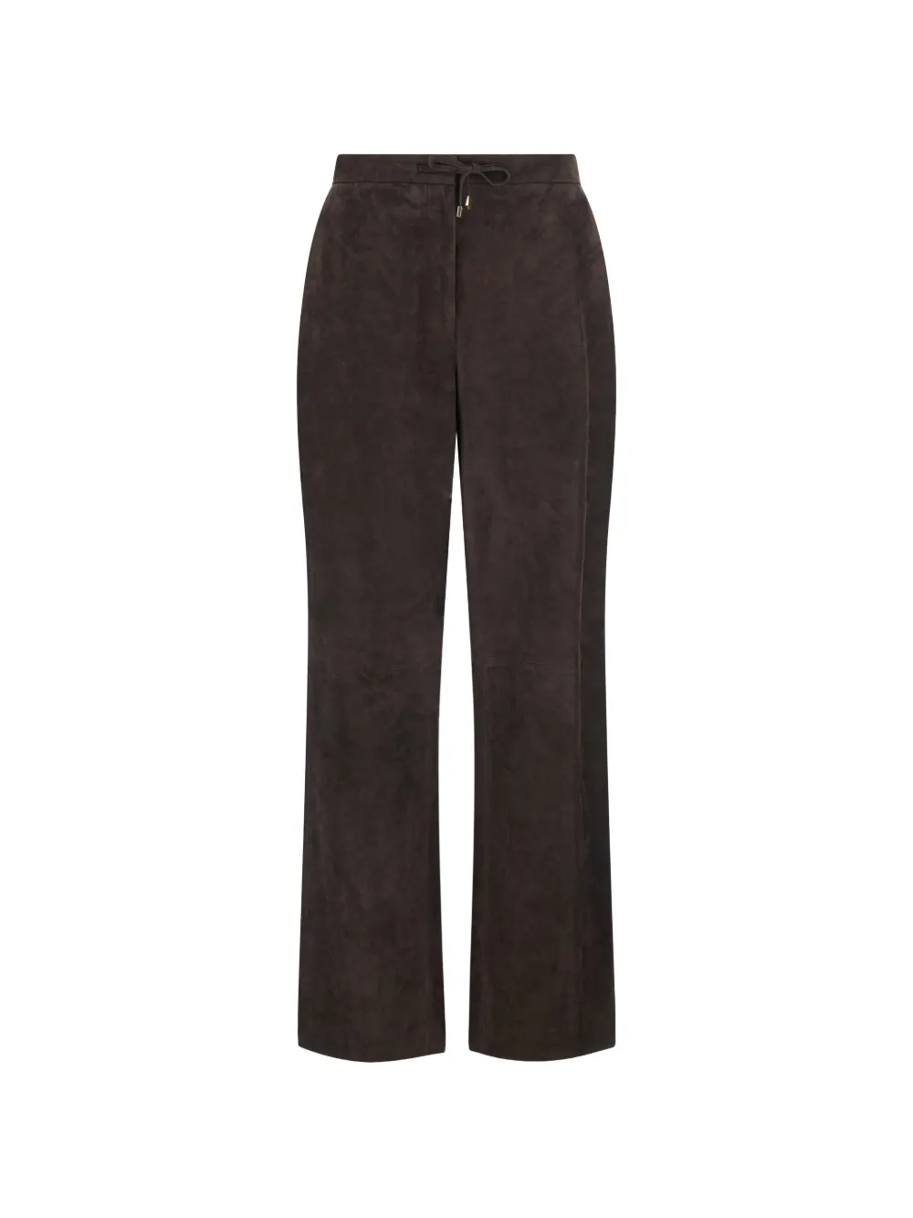 'S Max Mara Tempio drawstring trousers - Brown