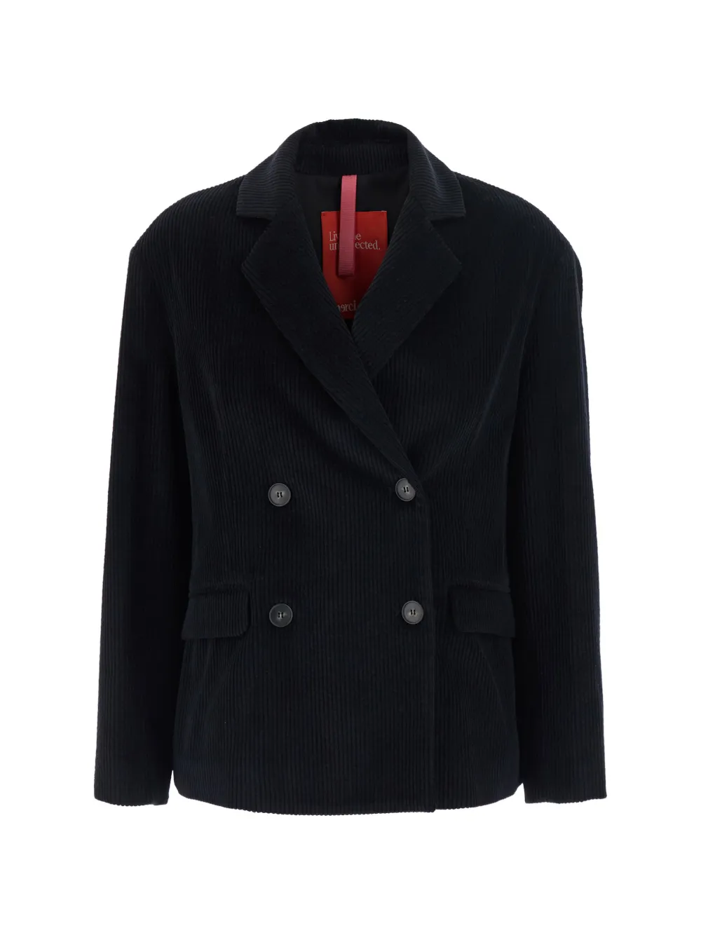 Merci double-breasted corduroy blazer - Blue