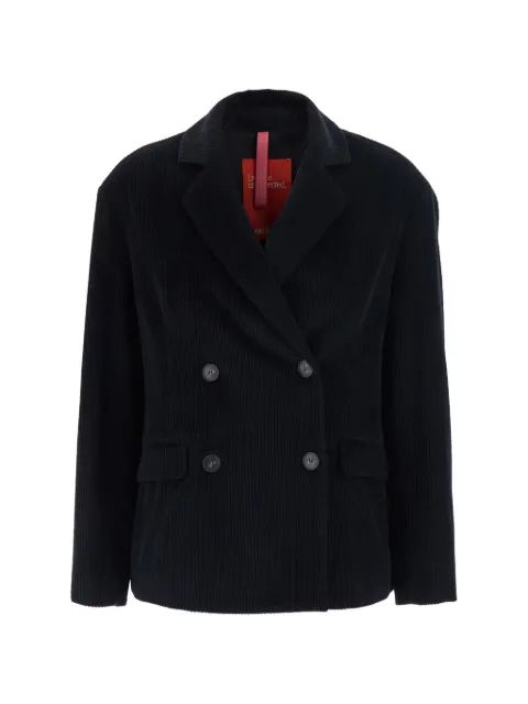 Merci double-breasted corduroy blazer