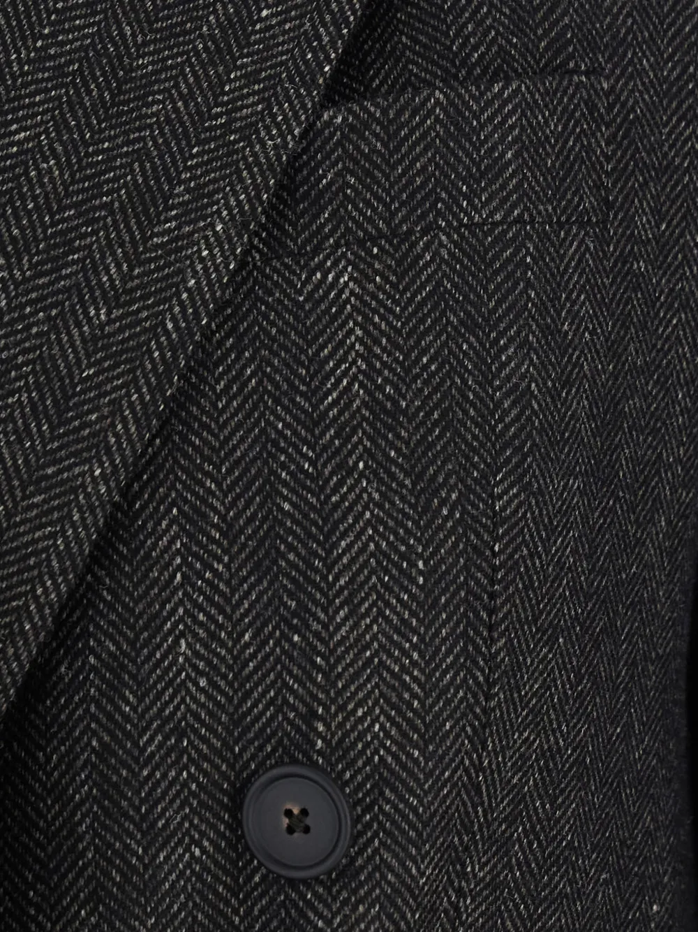 Tagliatore Jasmine herringbone double-breasted jacket Grijs