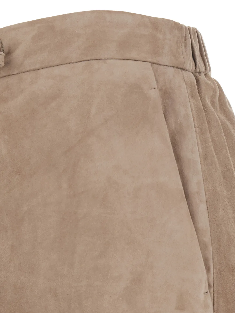 'S Max Mara Tempio drawstring trousers Beige