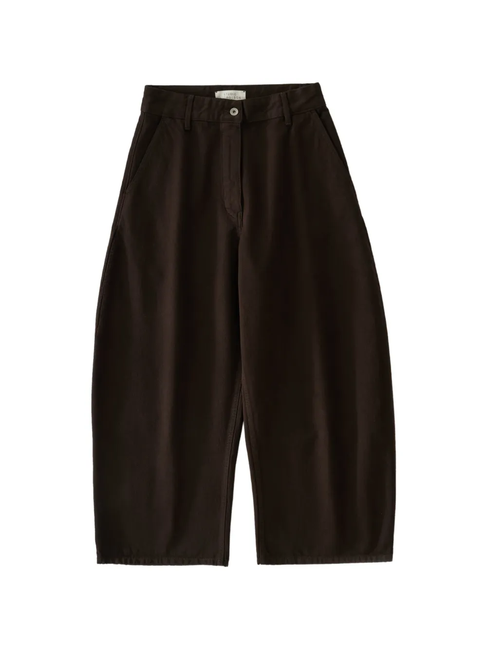Studio Nicholson Chalco balloon-leg jeans - Marrone