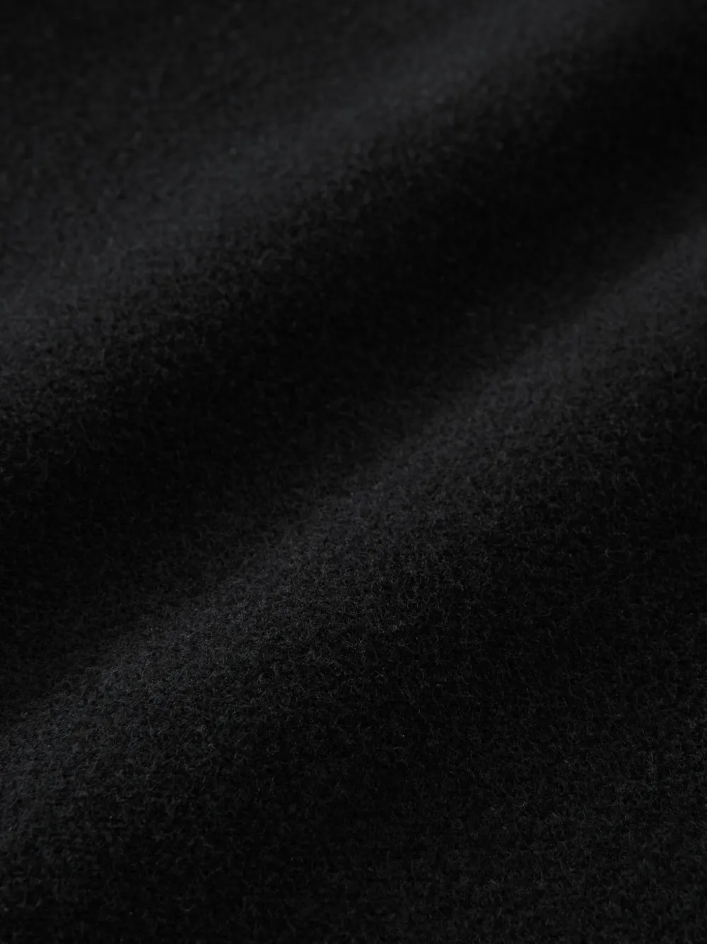 Studio Nicholson Chalco cotton-moleskin trousers Zwart