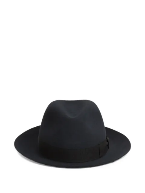 Borsalino gorro Federico Alessandria con ribete de cinta