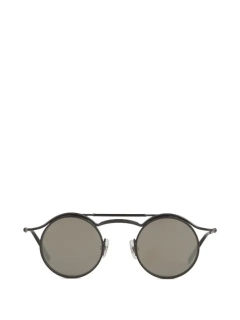 Matsuda round-frame titanium sunglasses