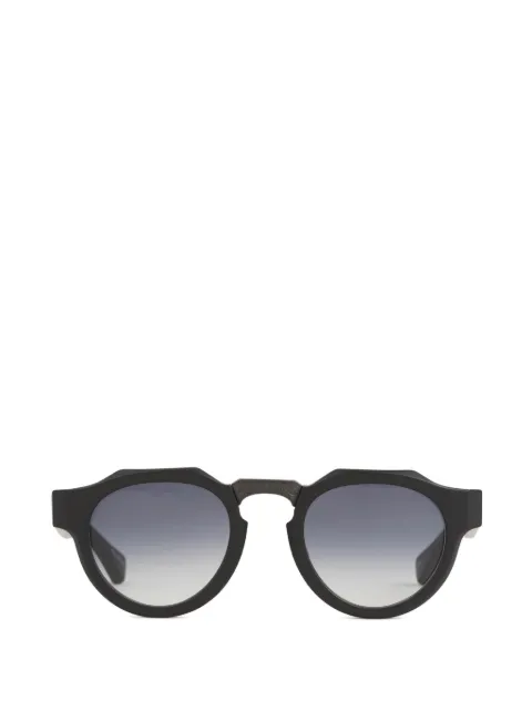Matsuda round-frame sunglasses