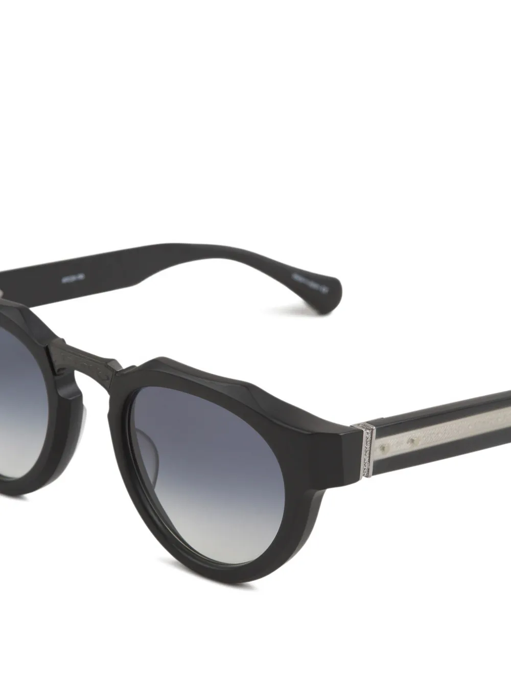 Matsuda round-frame sunglasses Zwart
