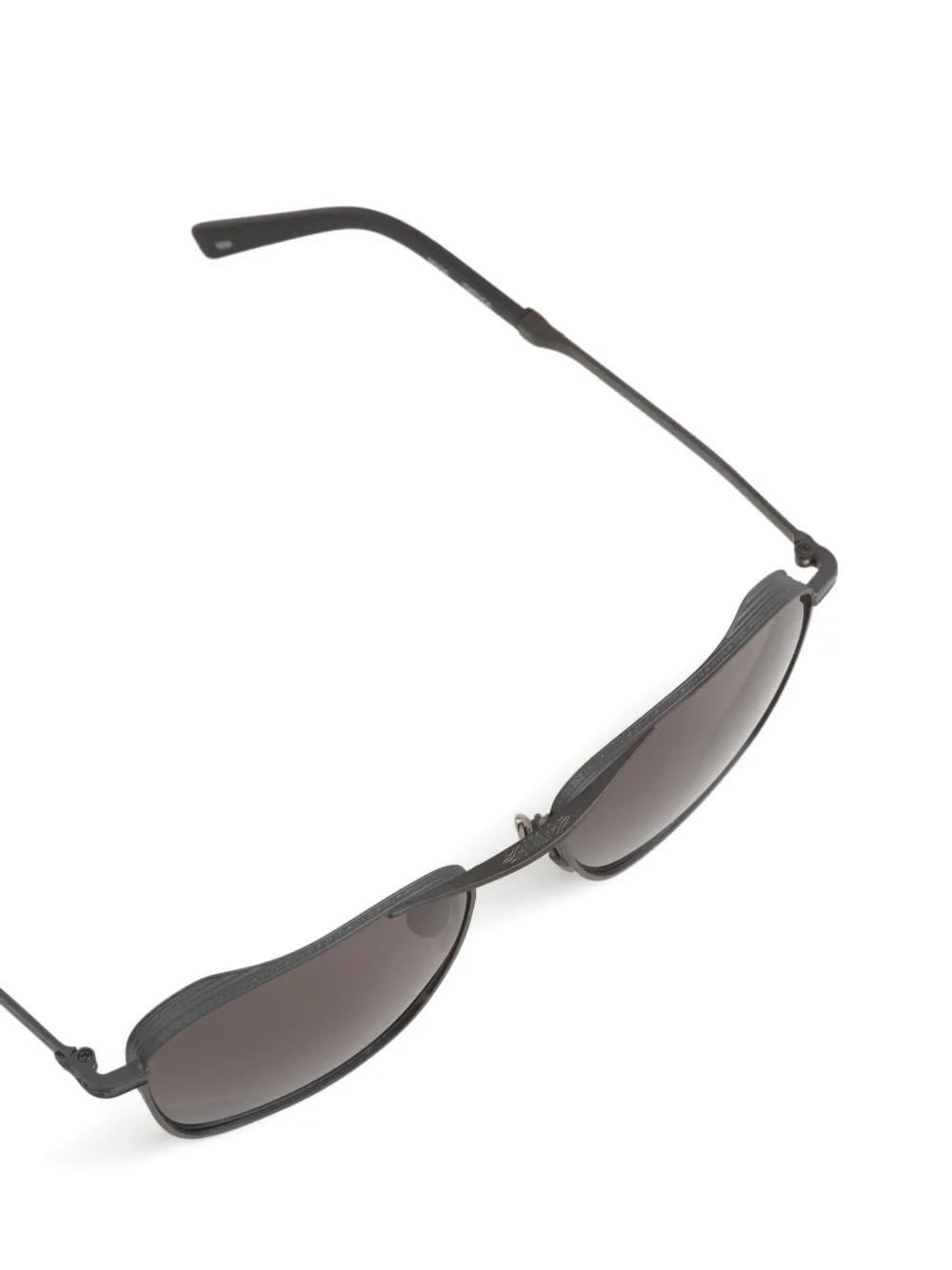Matsuda pilot-frame sunglasses Zwart