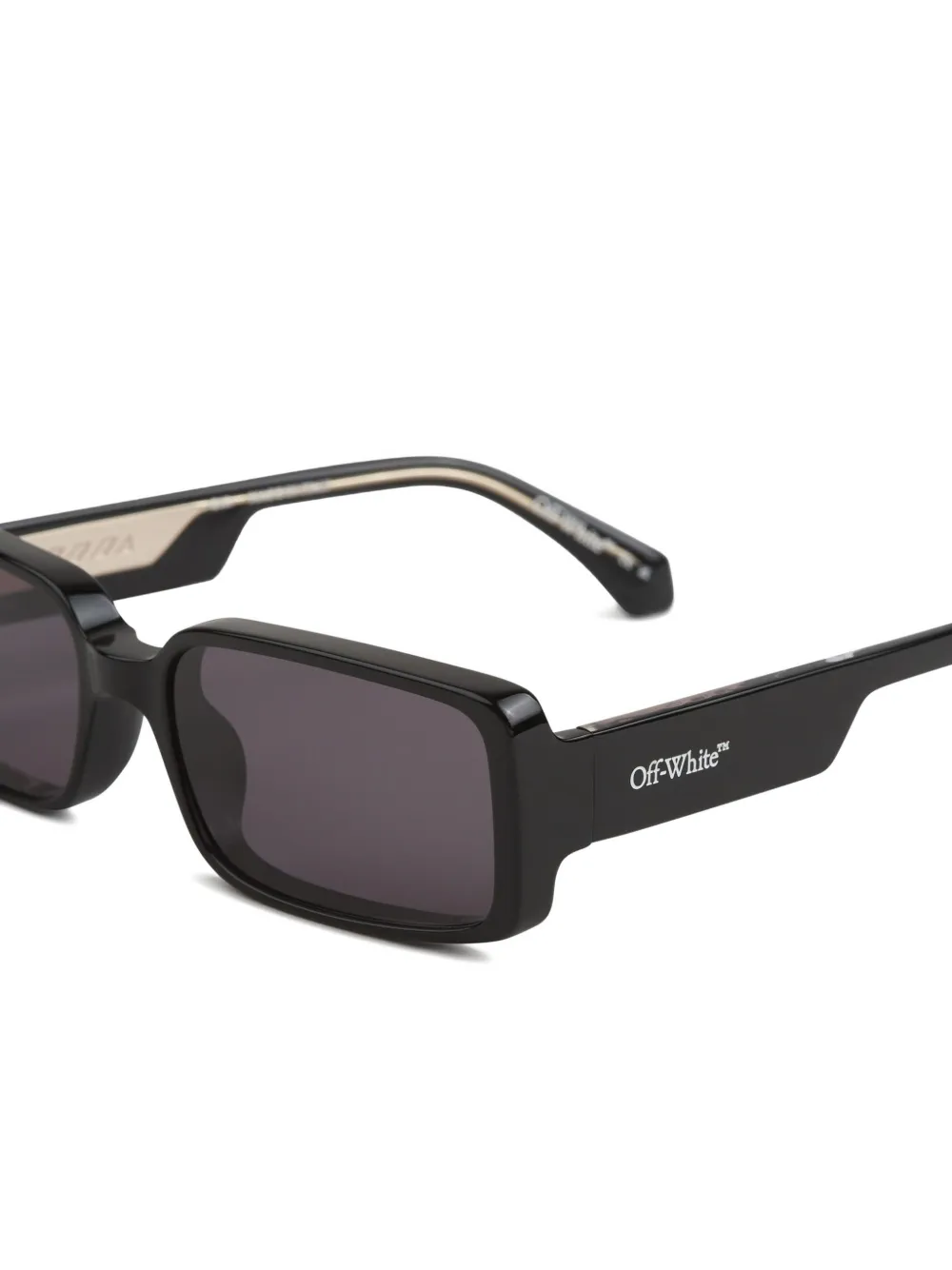 Off-White Eyewear rectangle-frame sunglasses Zwart