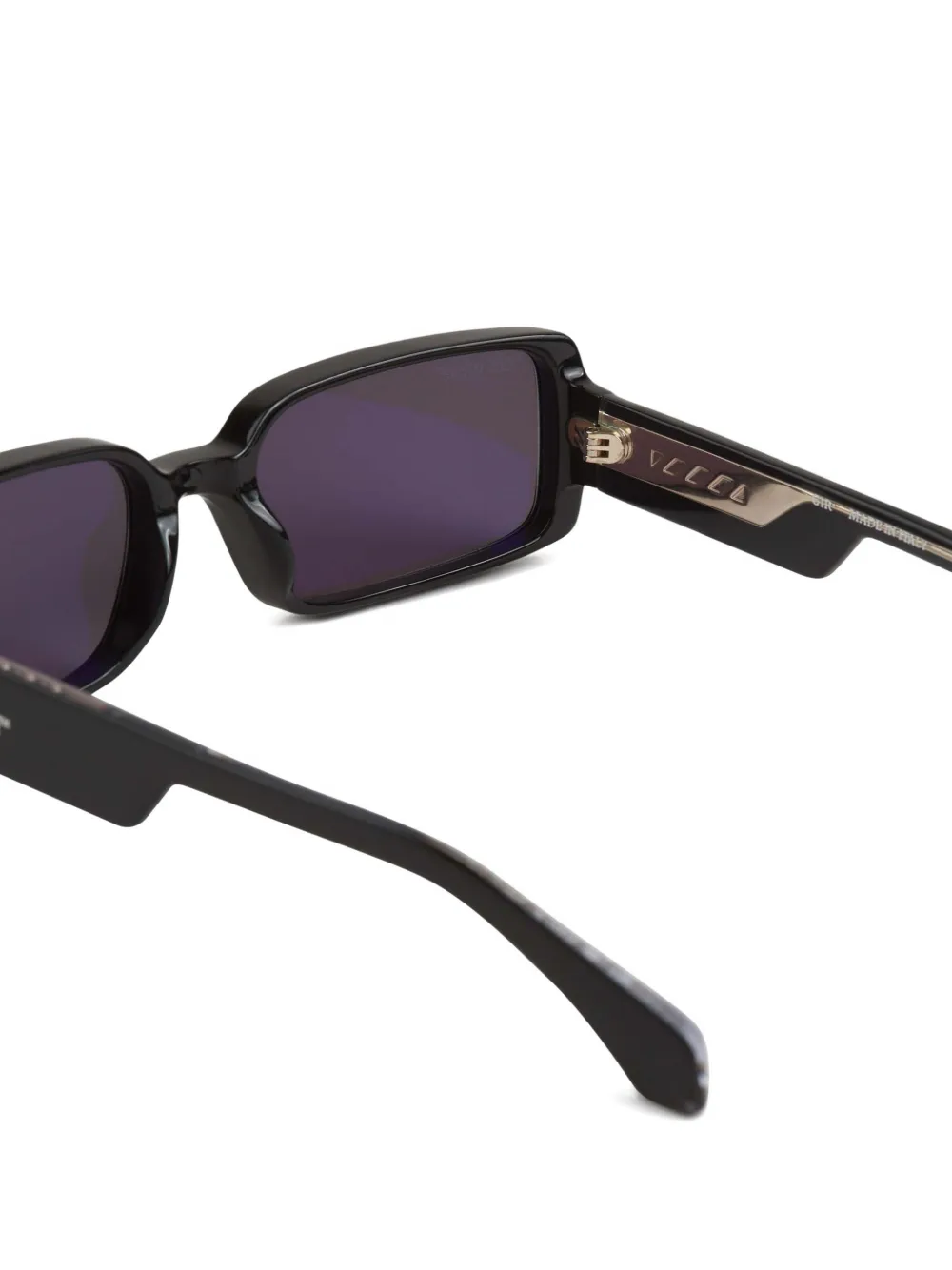 Off-White Eyewear rectangle-frame sunglasses Zwart
