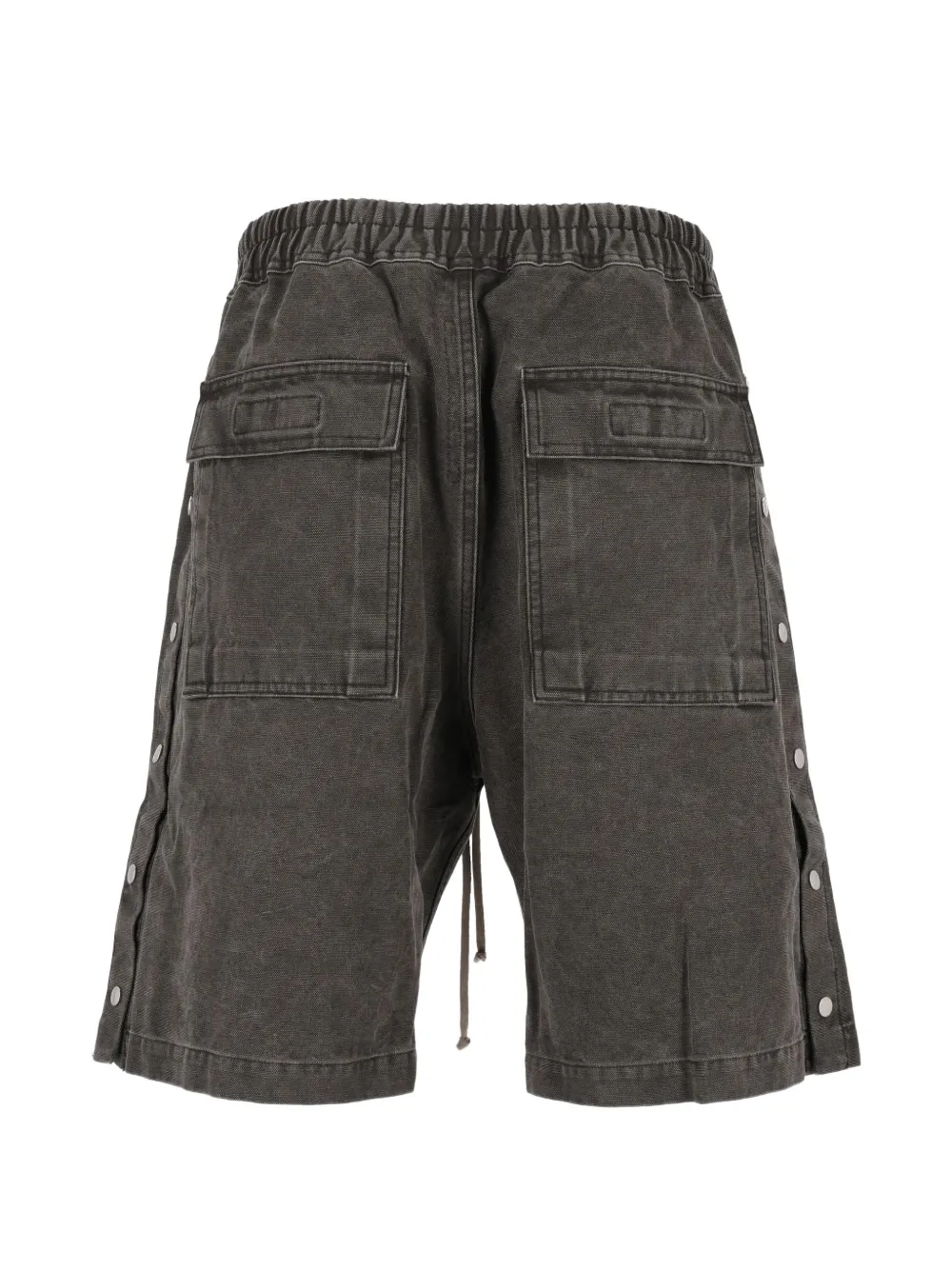 Rick Owens DRKSHDW Pusher shorts Zwart