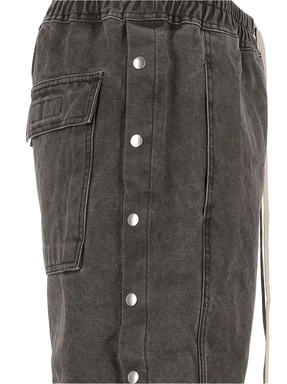 Rick Owens DRKSHDW Pusher shorts Zwart