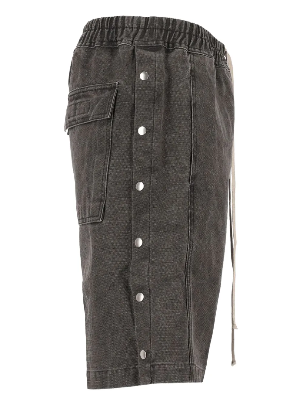 Rick Owens DRKSHDW Pusher shorts Zwart
