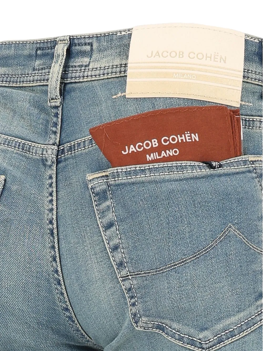 Jacob Cohën Nick super-slim-fit jeans Blauw