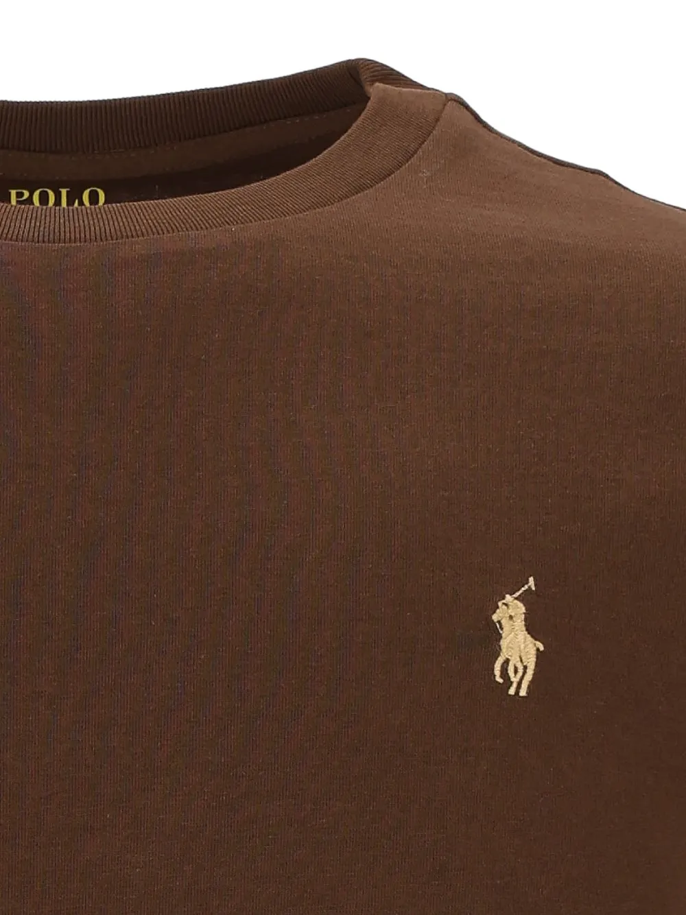 Polo Ralph Lauren Pony-embroidered T-shirt Bruin