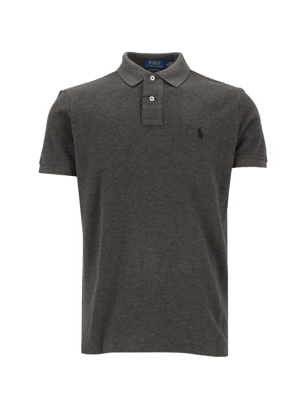 Polo Ralph Lauren The Iconic Custom slim fit polo shirt Grijs