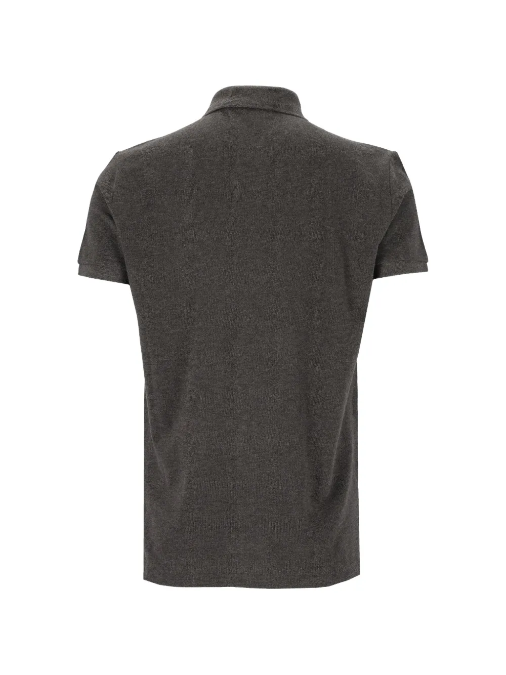 Polo Ralph Lauren The Iconic Custom slim fit polo shirt Grijs