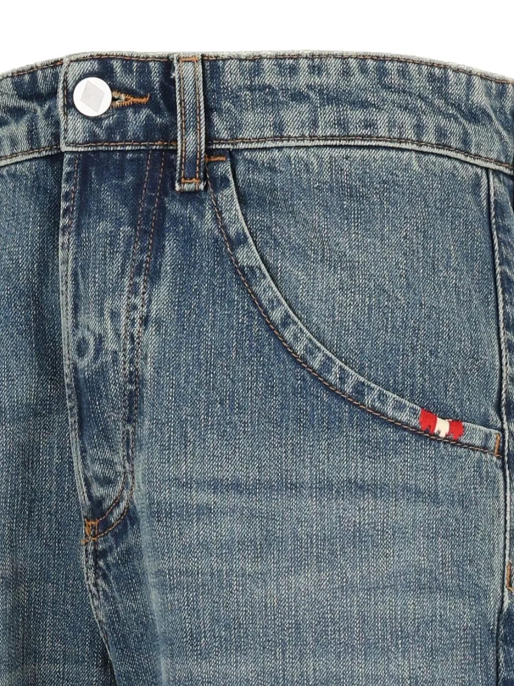 AMISH Twist jeans Blauw