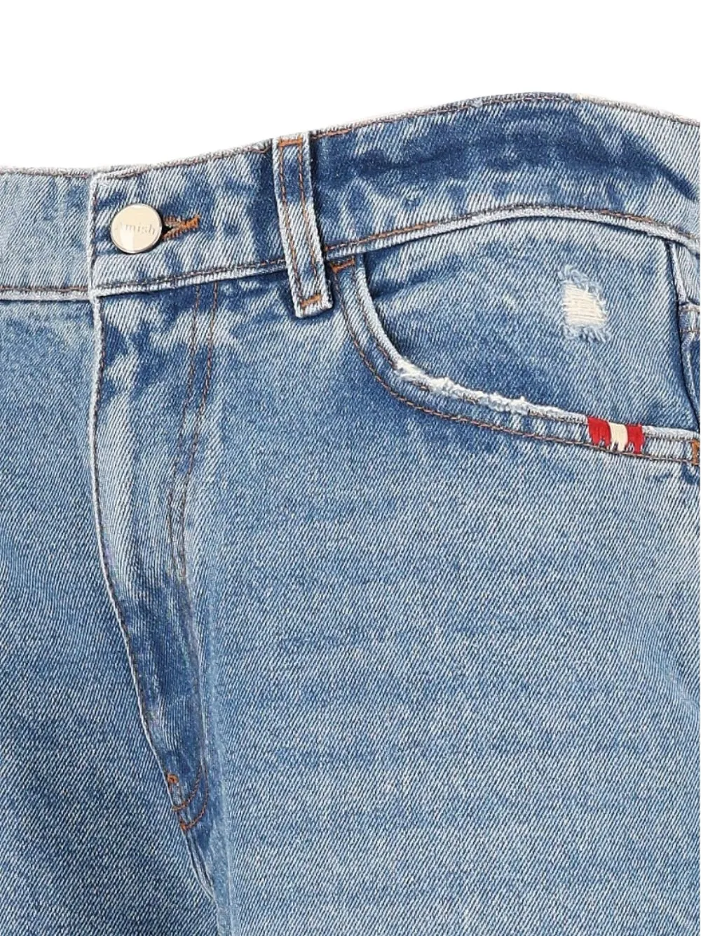 AMISH Jenny jeans Blauw