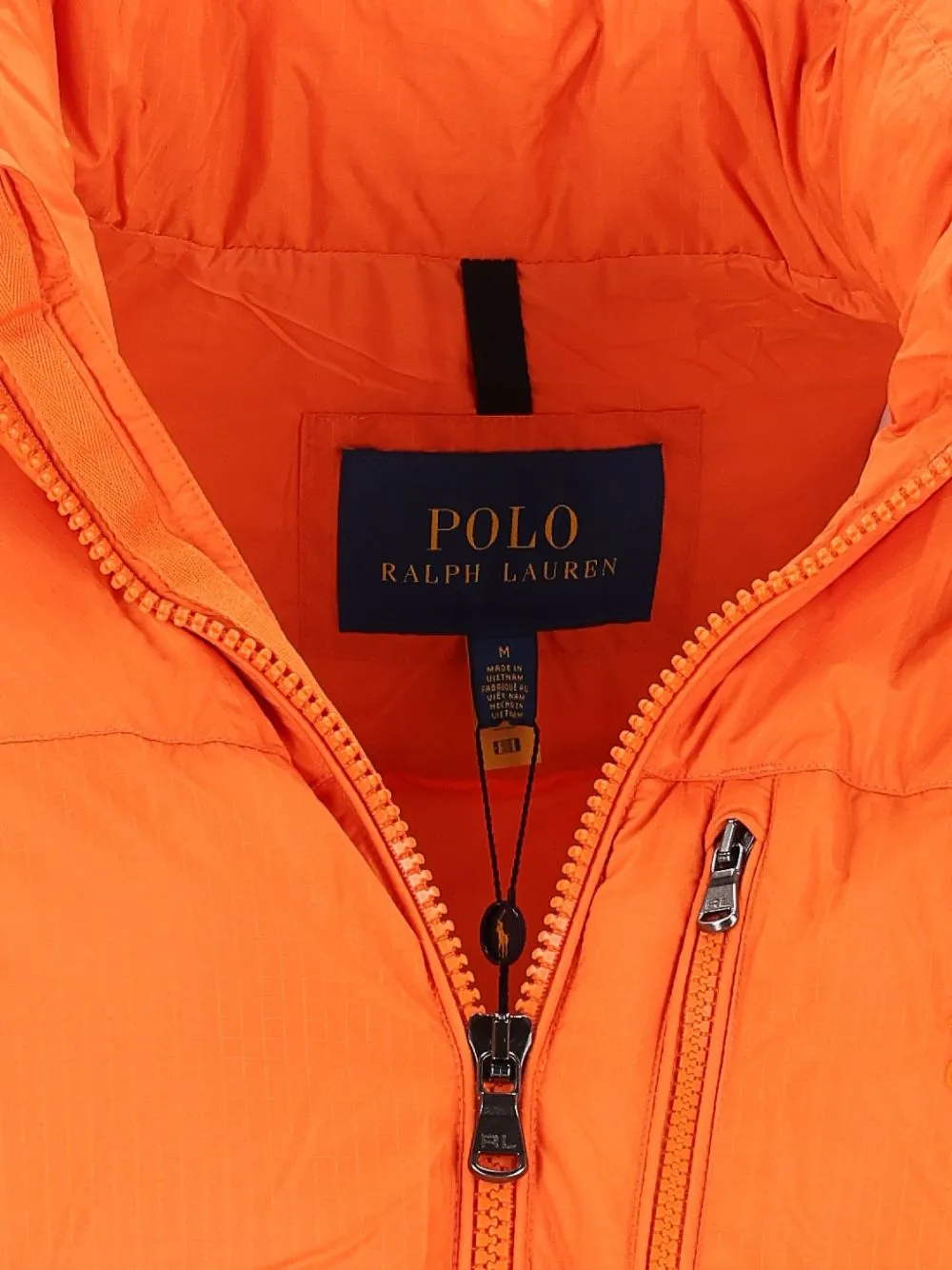 Polo Ralph Lauren The Gorham ripstop quilted jacket Oranje