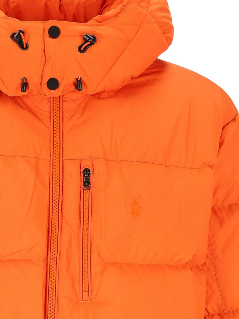 Polo Ralph Lauren The Gorham ripstop quilted jacket Oranje