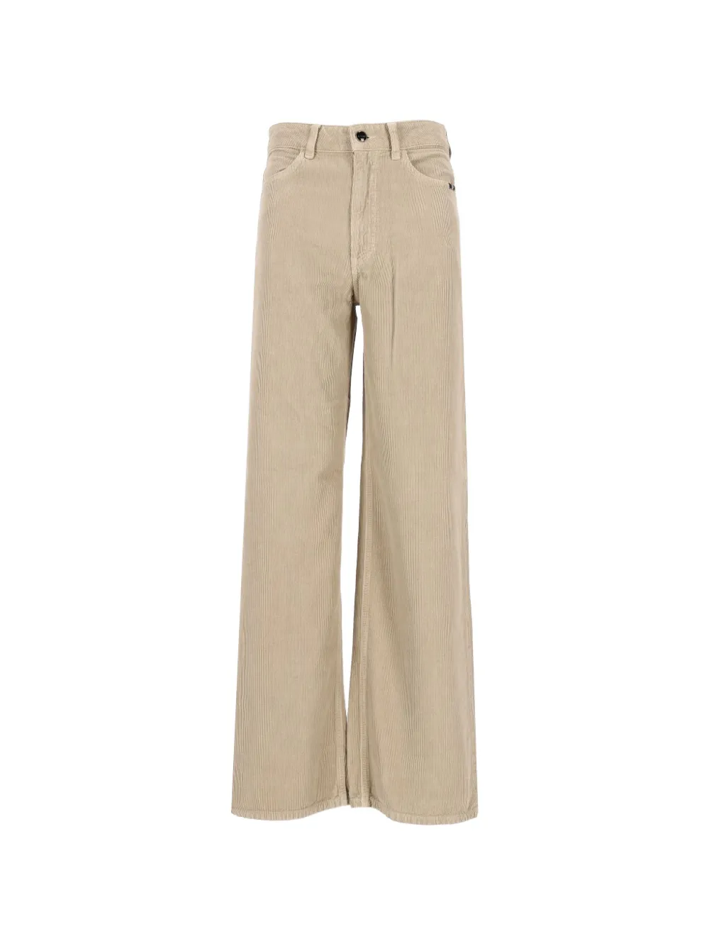 AMISH Linda corduroy trousers - Toni neutri