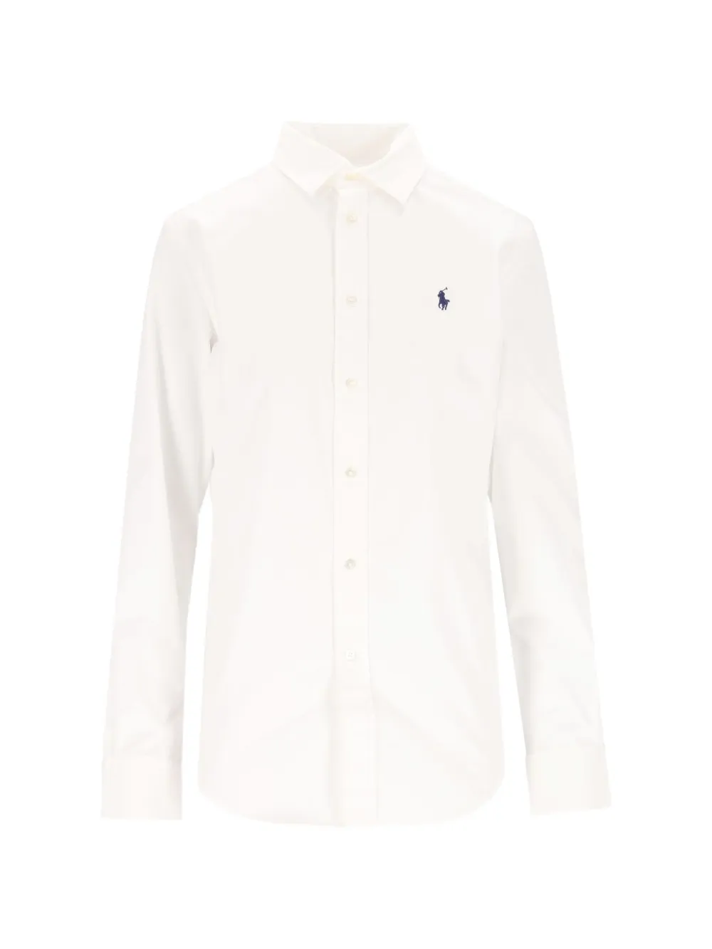 Polo Ralph Lauren Pony embroidered shirt Wit