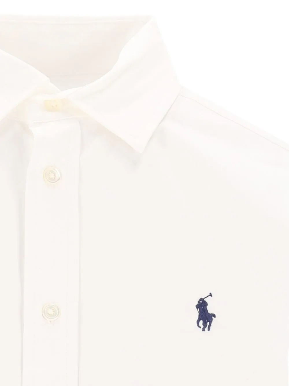 Polo Ralph Lauren Pony embroidered shirt Wit