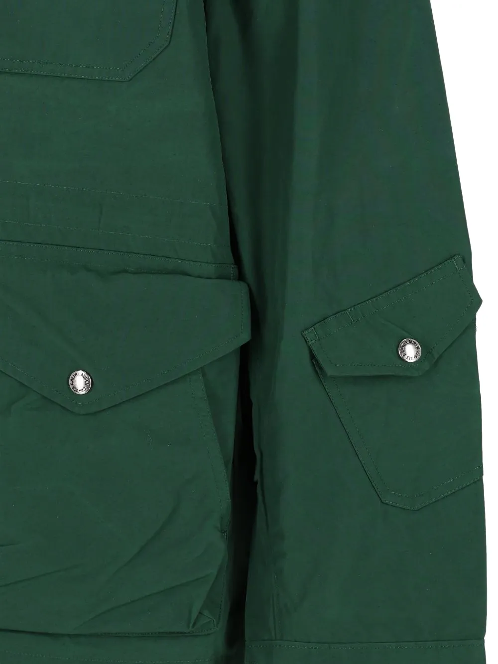 Polo Ralph Lauren The Elsdon hooded jacket Groen