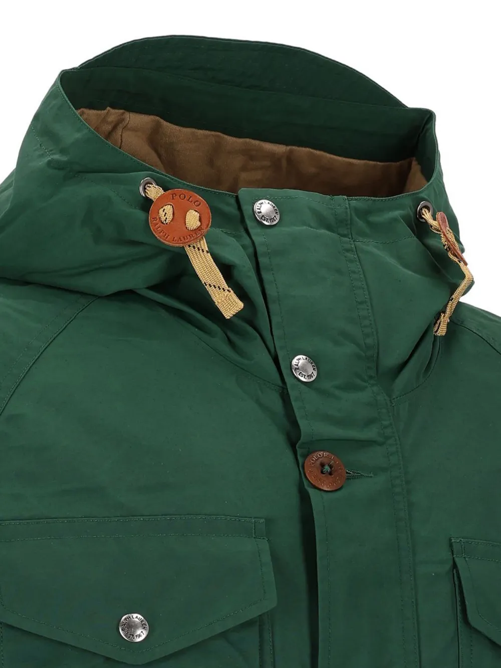 Polo Ralph Lauren The Elsdon hooded jacket Groen