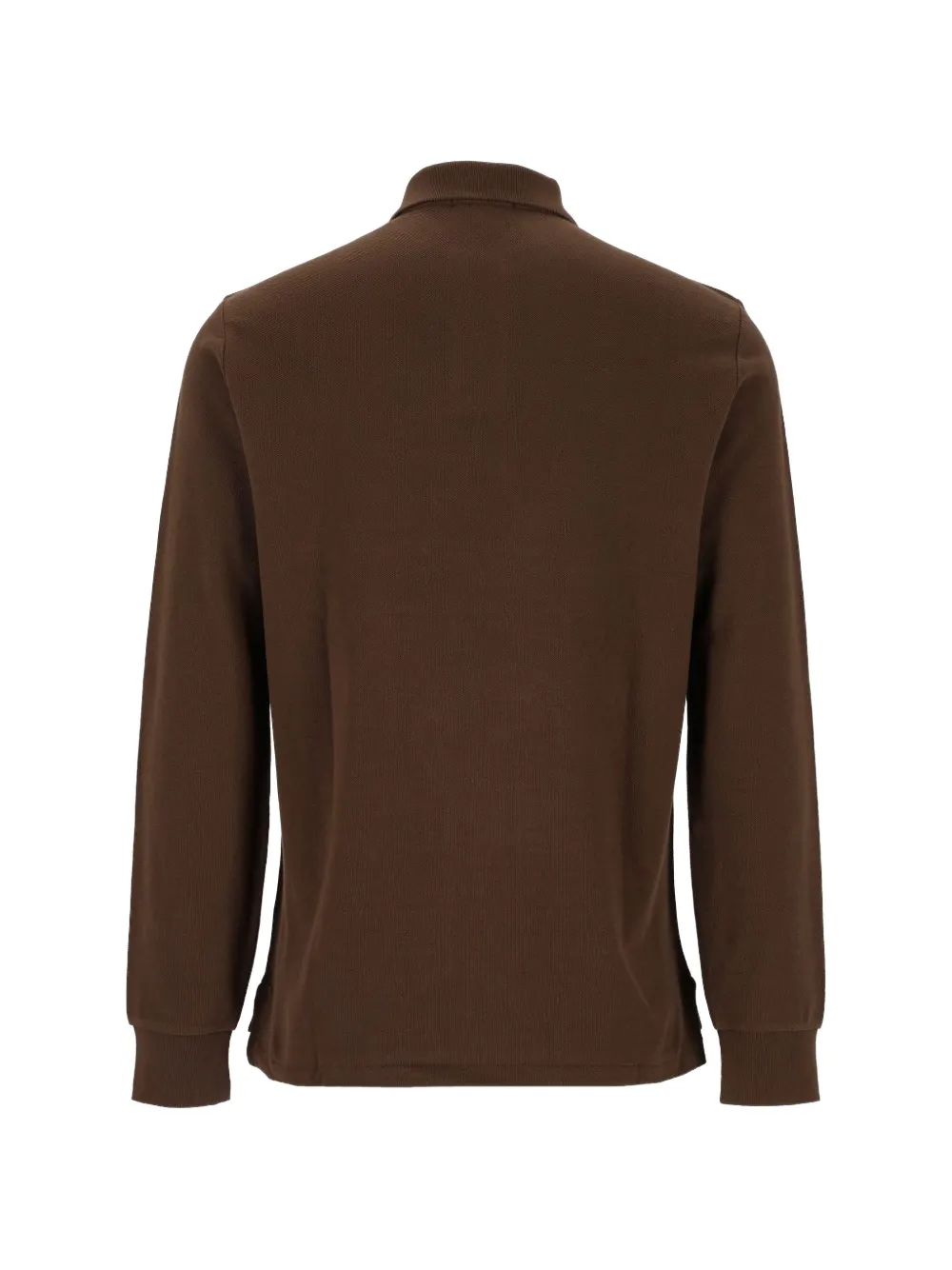 Polo Ralph Lauren long-sleeve piqué polo shirt Bruin