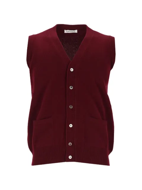 Al Duca D’Aosta 1902 V-neck cashmere vest