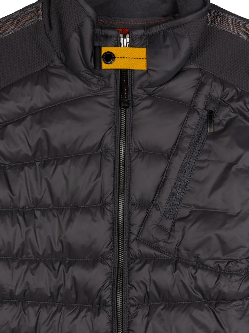 Parajumpers Zavier gewatteerde hybride bodywarmer Grijs