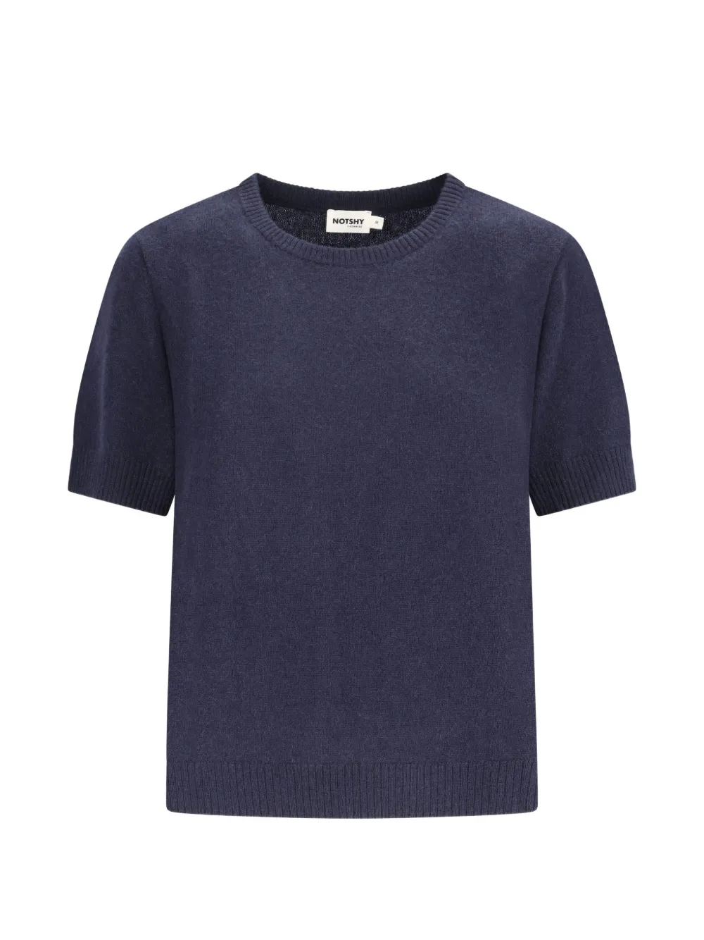 NOTSHY Sidonie trui met korte mouwen Blauw