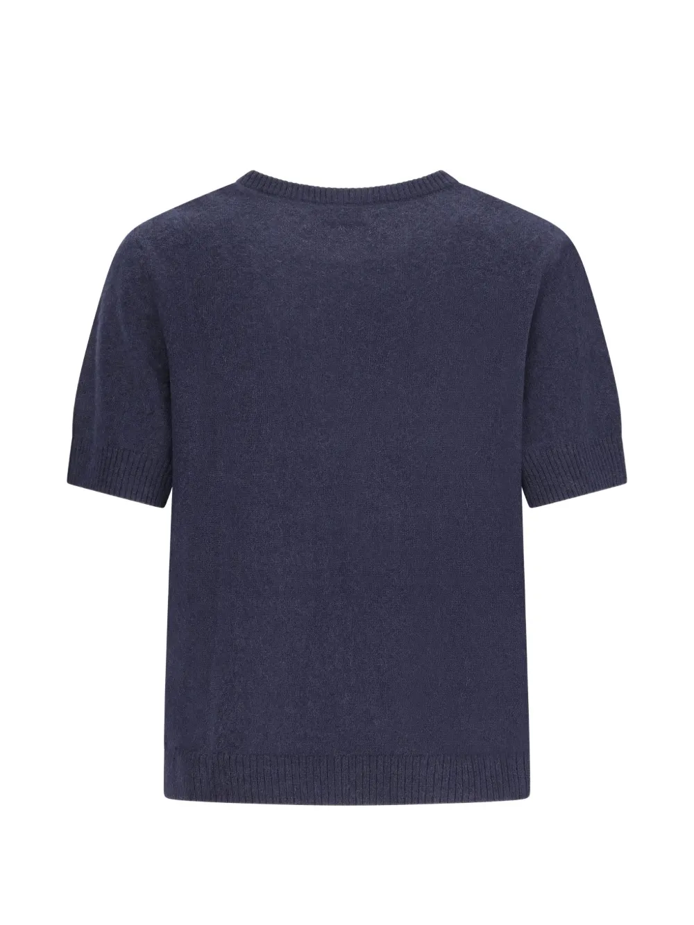 NOTSHY Sidonie trui met korte mouwen Blauw