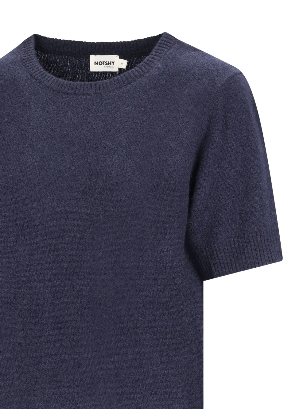 NOTSHY Sidonie trui met korte mouwen Blauw
