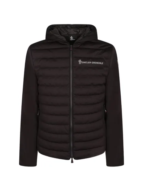 Moncler Grenoble quilted hooded padded jacket