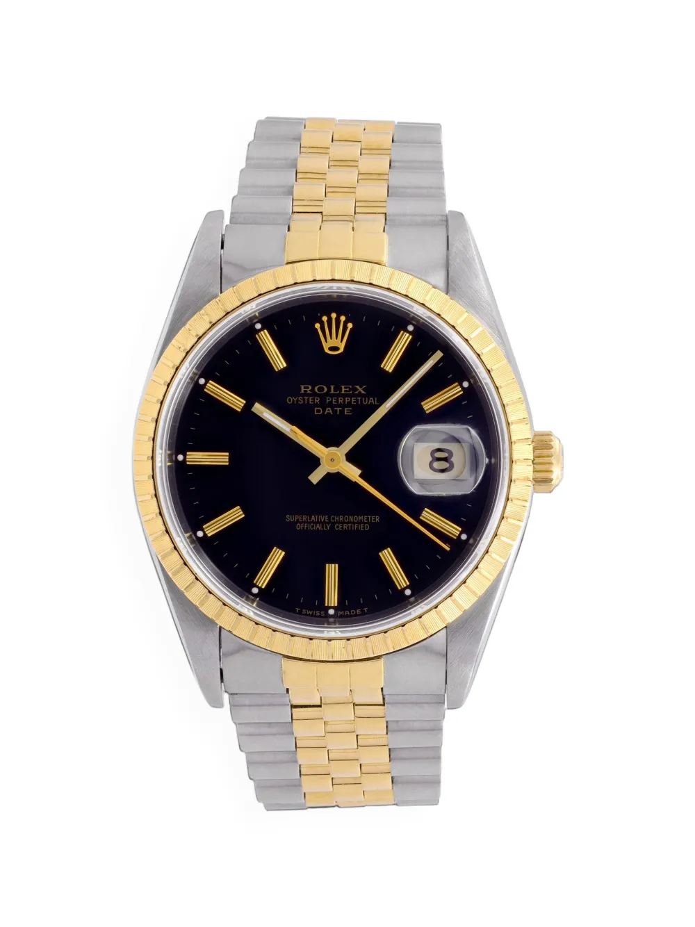 Rolex 1992 Datejust 36mm watch - Nero