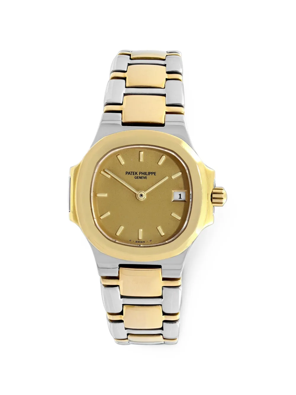 Patek Philippe Pre-Owned Nautilus 26mm watch - Oro
