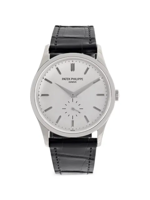 Patek Philippe Pre-Owned 2014 Calatrava 37mm watch