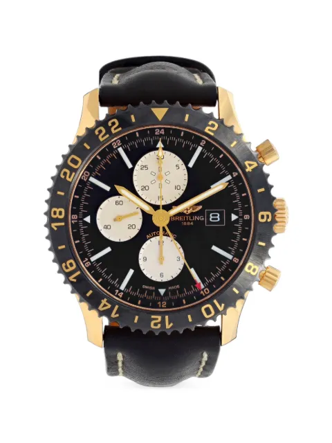 Breitling 2010s Chronoliner 46mm watch